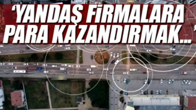 CHP Bursa İl Başkanı: Bursa'da 14 milyon 400 bin trafik cezası garantili EDS sistemi kuruluyor