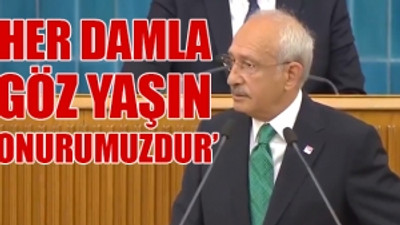 CHP'den duygusal paylaşım