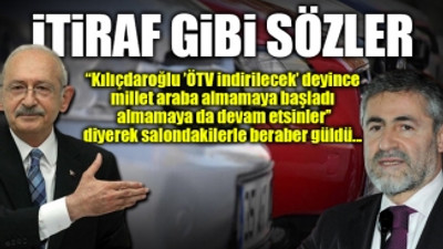 Nebati'nin basına kapalı toplantıdaki konuşması sızdırıldı: AKP'nin 'ÖTV' planı ifşa oldu...