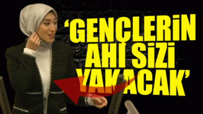 AKP'li Rumeysa Kadak'ın 'gençlik' konuşması dalga konusu oldu 