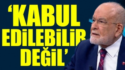 Karamollaoğlu'ndan calı yayında KJ tepkisi: Kabul edilebilir bir şey değil