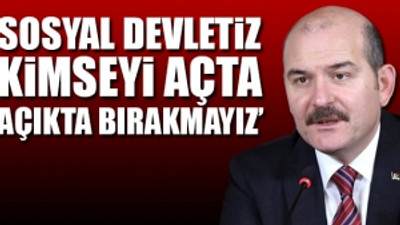 Süleyman Soylu'dan gözaltına alınan tır şoförüyle ilgili açıklama yaptı