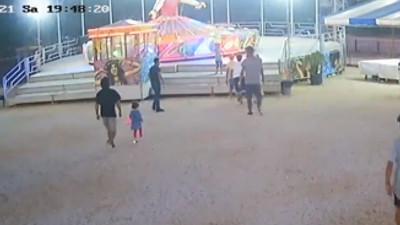 Kocaeli Ülkü Ocakları Başkanı lunapark görevlisine silah çekti