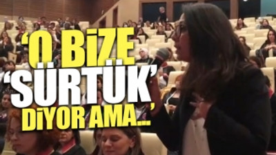 Sera Kadıgil'den Erdoğan'ı eleştirmesini uyaran Danıştay Daire Başkanı'na yanıt 