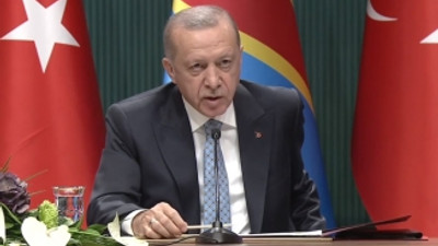 Erdoğan'ın yine dili sürçtü 