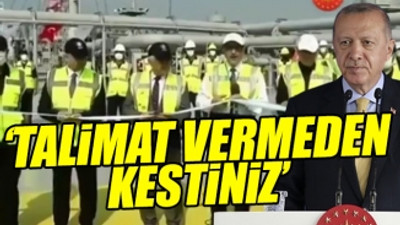 Erdoğan ile Bakan Dönmez arasında 'makas' krizi