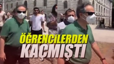 Melih Bulu'nun yerine vekaleten atanan Naci İnci'nin o görüntüleri tekrardan gündeme geldi