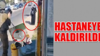 İsrail askerleri Filistinli kadını silahla vurdu