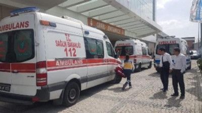 İstanbul TÜYAP'ta stant devrildi: Yaralılar var