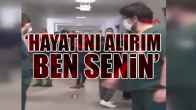 Tekirdağ'da doktora hakaret ve tehdit