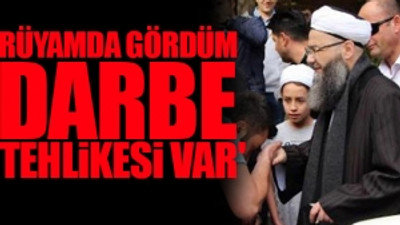 Cübbeli Ahmet'den darbe açıklaması