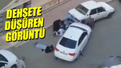 7 kişiyi vurup, otomobille üzerlerinden geçmeye çalıştılar