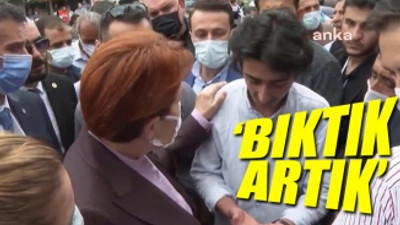 Akşener'e 16 yaşındaki genç dert yandı: ‘Ülke kötü, durum kötü’ diyoruz, diyor ki 'çıkar telefonu' 