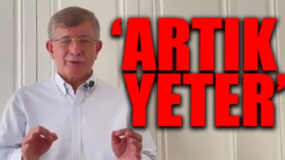 Ahmet Davutoğlu intihar haberleri üzerine iktidara seslendi: 'Millet tükeniyor!'