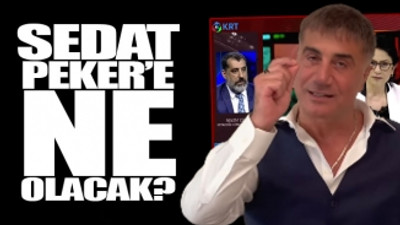 Sedat Peker ile ilgili bomba iddia! Canlı yayında açıkladı...