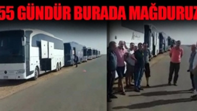 Türk şoförleri Yemen’de mahsur kaldı