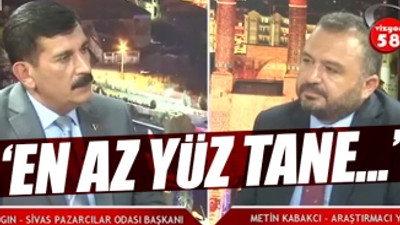 Sivas Pazarcılar odası başkanı, işe alımlar için AKP İl Başkanına gönderdiği CV'leri anlattı