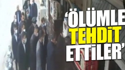 MHP'li belediyeyi eleştiren esnafı 30 kişilik grup bastı 