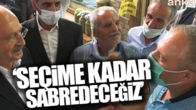 Esnaf Kılıçdaroğlu'na böyle dert yandı: Sen fakirlerin babasısın, Süleyman Soylu zenginlerin!