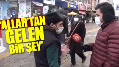 'Açlıktan ölüyorum' diyen vatandaştan sürpriz sonlu yanıt