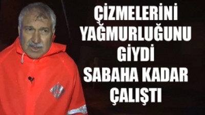 Adana'da sel felakete dönüştü