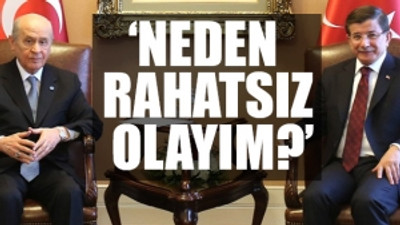 Ahmet Davutoğlu’ndan Bahçeli’ye ‘Serok Ahmet’ yanıtı