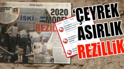Sabah gazetesi kendi haberini kendi haberinde yalanladı