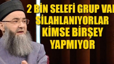 Cübbeli Ahmet'ten iç savaş uyarıları