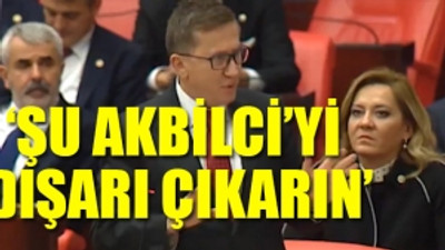 İYİ Partili isimden Meclis'te AKP'li vekile: Belediyeyi dolandırıp buraya geldin