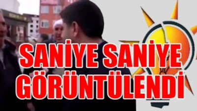 AKP'li Başkandan halka skandal küfürler