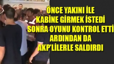 Fatih'te sandık başında kavga