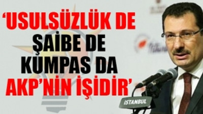 AKP'li Ali İhsan Yavuz'dan skandal itiraf