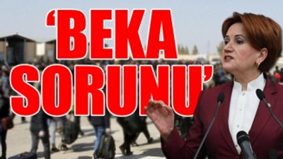 Akşener’den 'Afgan göçmen' açıklaması