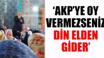 Bağcılar'da AKP'li başkandan camide kadınlara seçim propagandası