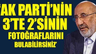 AKP'ye yakın AKİT yazarı Dilipak 'FETÖ'nün siyasi ayağını' ifşa etti