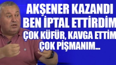 MHP'den ihraç edilen Ordu Milletvekili Enginyurt'tan bomba itiraflar