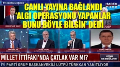 İYİ Parti'den ittifak tartışmalarına nokta koyacak açıklama