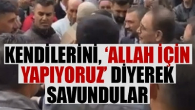 AKP'li vekiller halkla tartıştı