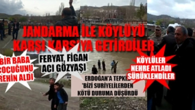 Baraj için koronavirüs salgınına rağmen köylüleri evlerinden atıyorlar