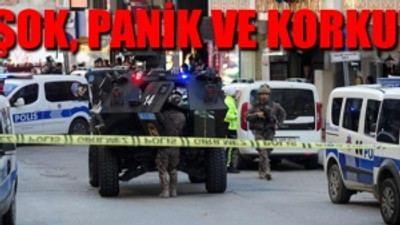 Ankara'da hareketli anlar! Rastgele ateş açtı