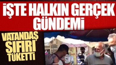 CHP’li vekiller vatandaşa bir dokundu, bin ah işitti: Geçinemiyoruz