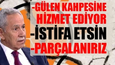 Erkan Tan'dan Bülent Arınç'a şok sözler: Fetullah Gülen kahpesine hizmet ediyor