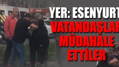 Zabıta mendil satan çocuğun yakasına böyle yapıştı!