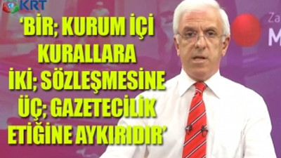 O haberler KRT'ye geldi mi? Zafer Arapkirli gerçeği açıkladı...