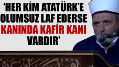 CHP'li Özbey'den Atatürk'e hakaret eden İmam Demirkan'a tarihi hatırlatma