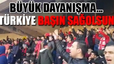 TraktorAzerbaycan'dan Türkiye'ye destek mesajı: Yanınızdayız!