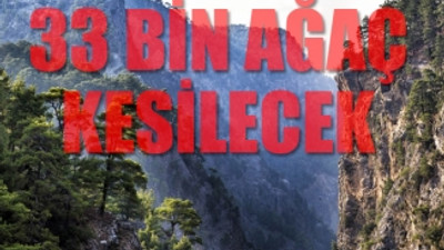 Sandras Dağı yok edilecek...