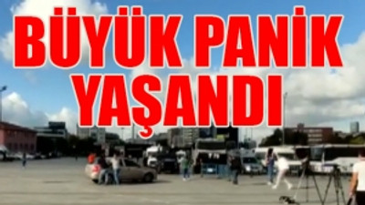Çağlayan Adliyesi'nde silahlı çatışma... O anlar anbean KRT kameralarına yansıdı