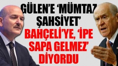 Süleyman Soylu'nun Bahçeli'yi kızdıracak görüntüleri...