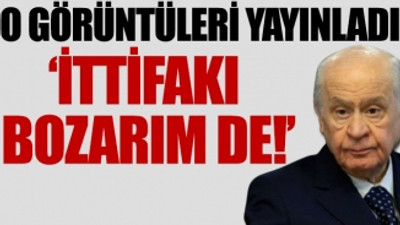 Alparslan Türkeş'in oğlundan Devlet Bahçeli'ye hodri meydan
